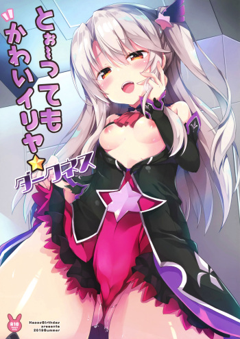 (C96) [Happy Birthday (MARUchang)] Too~ttemo Kawai Illya Darkness (Fate/Grand Order) [English] {Hennojin} [Decensored] cover