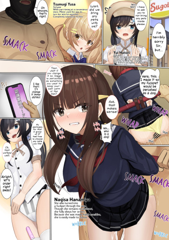 [Sereiteru] Ninshiki Sogai Apuri Wo Tsukatte JK Wo Okashite Mita | Using An Awareness Blocking App To Rape High School Girls 16 [English] cover