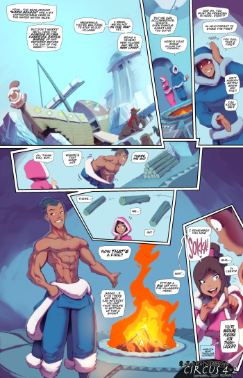 (Fred Perry) -  Circus 4-2(Avatar the Last Airbender)(complete) cover