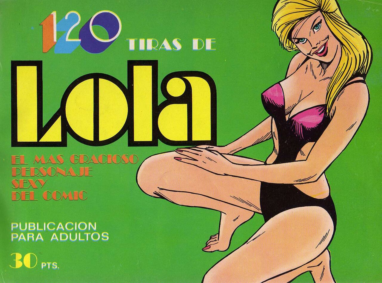 Lola 13 page 1 full