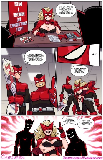 [Chickpea] Henchmen Tryout (Comic) cover