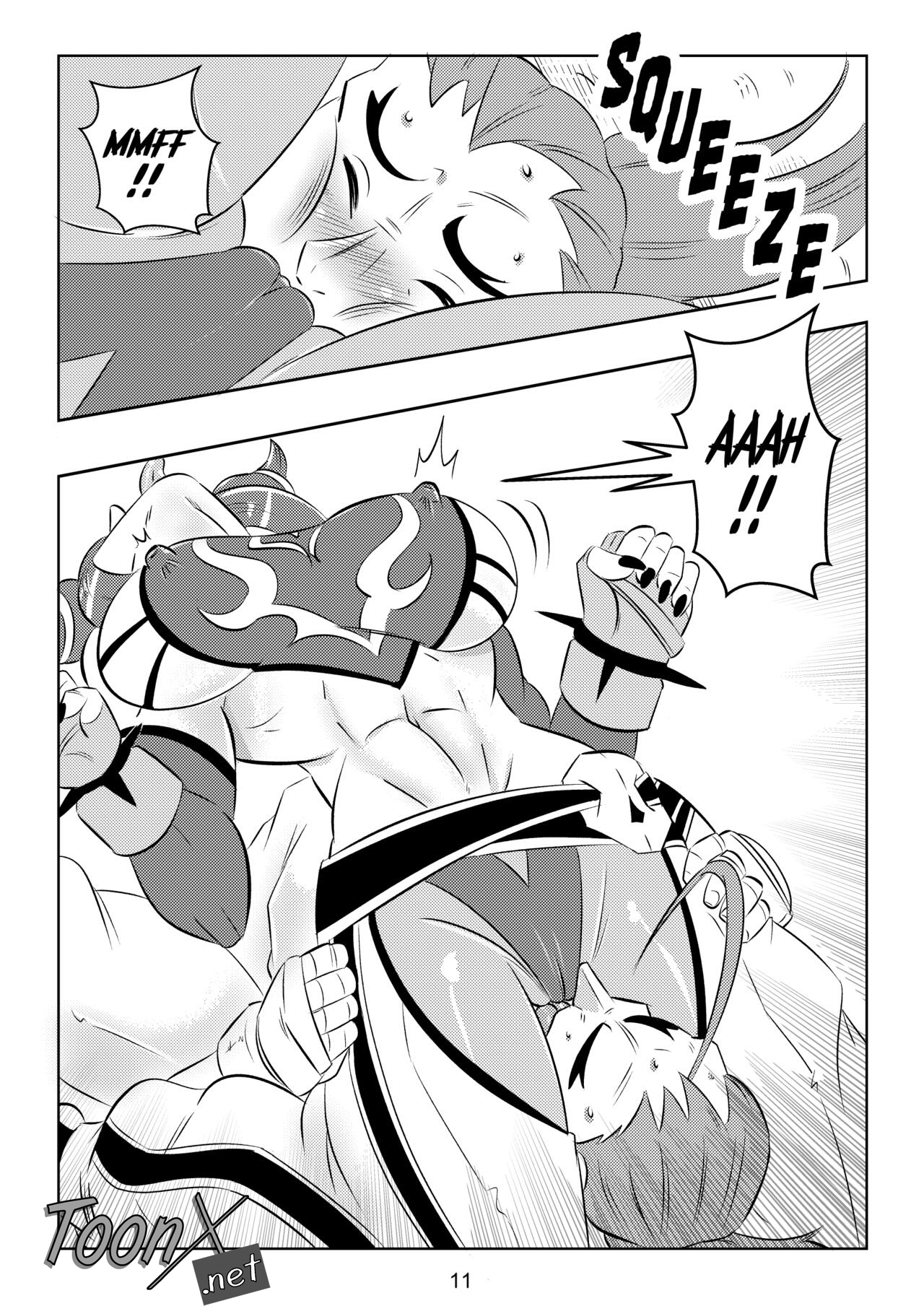 Ultimate Saikyo Sex Style page 12 full