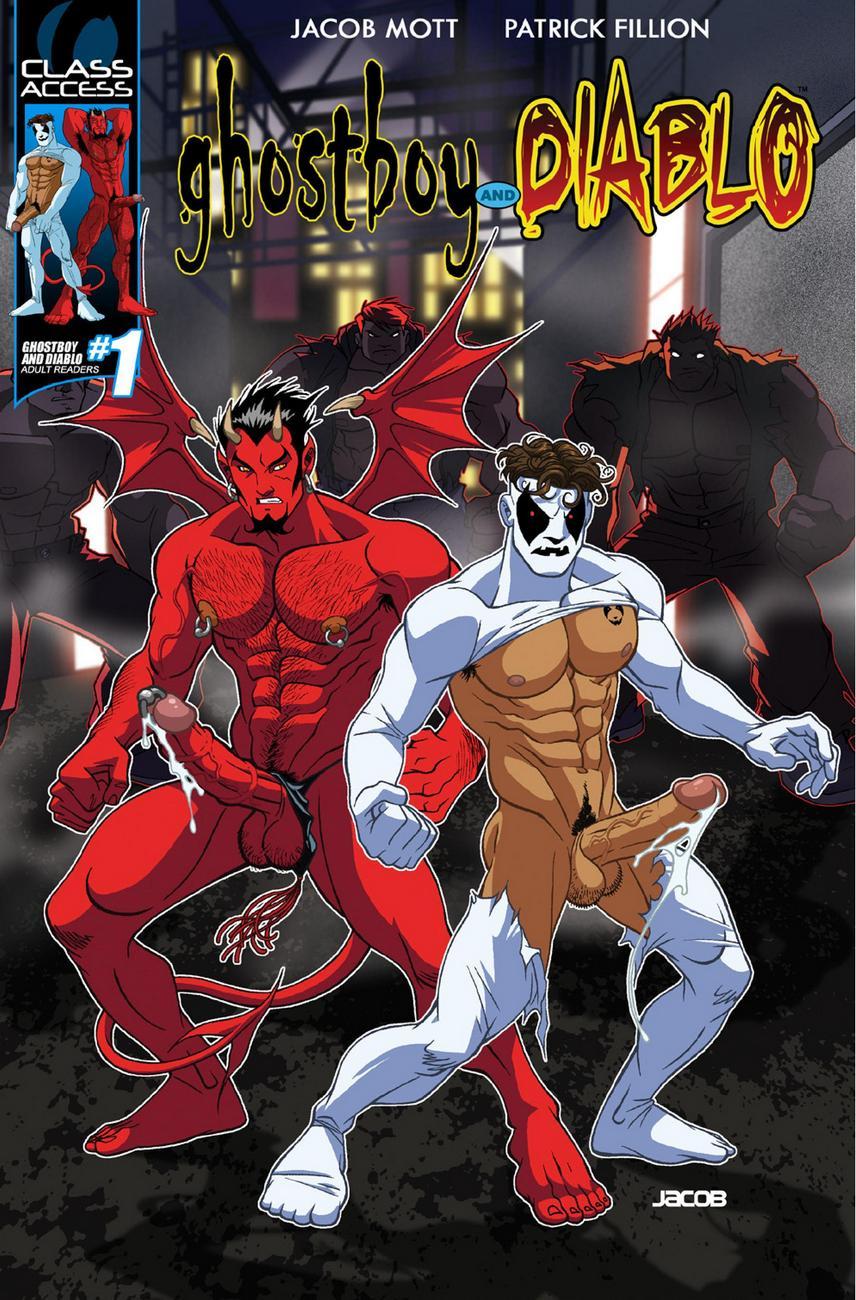 Ghostboy & Diablo #1 page 1 full
