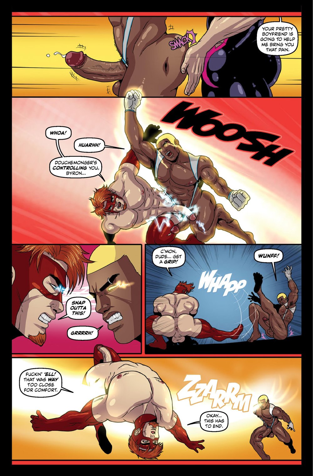 The Legacy #1 page 9 full