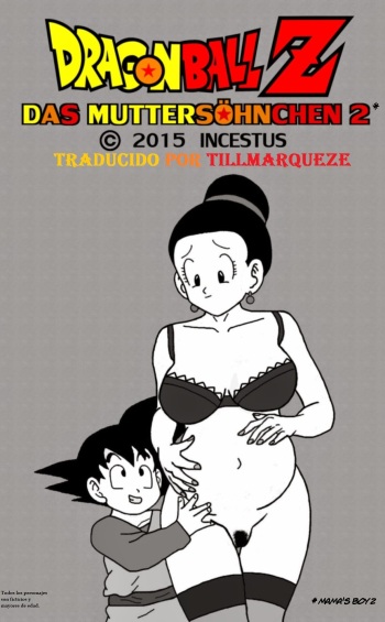 [Incestus] Dragon Ball Z - Mama's Boy II (dragon ball z)  [Spanish] [@TillMarqueze] cover