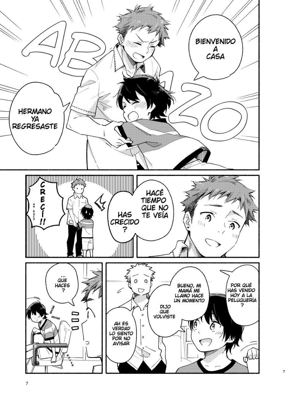 little BLUE page 7 full