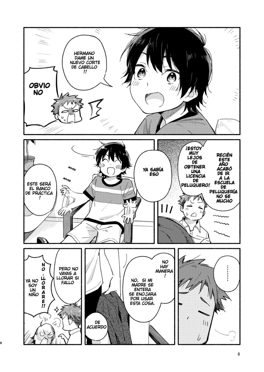 little BLUE page 8 full