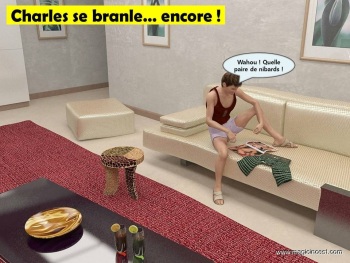 Charles se branle encore cover