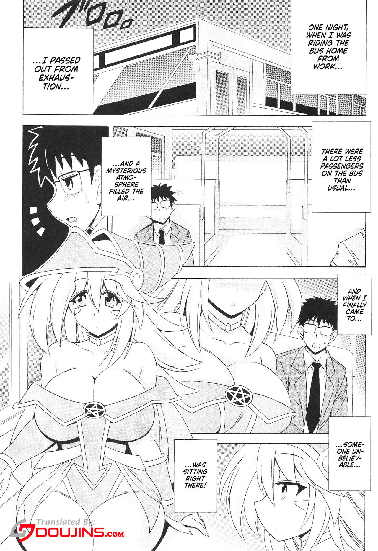 Makaihatsu Gokuraku Iki Chikan Bus | The Molester Bus That Departs For The Demon World page 2 full