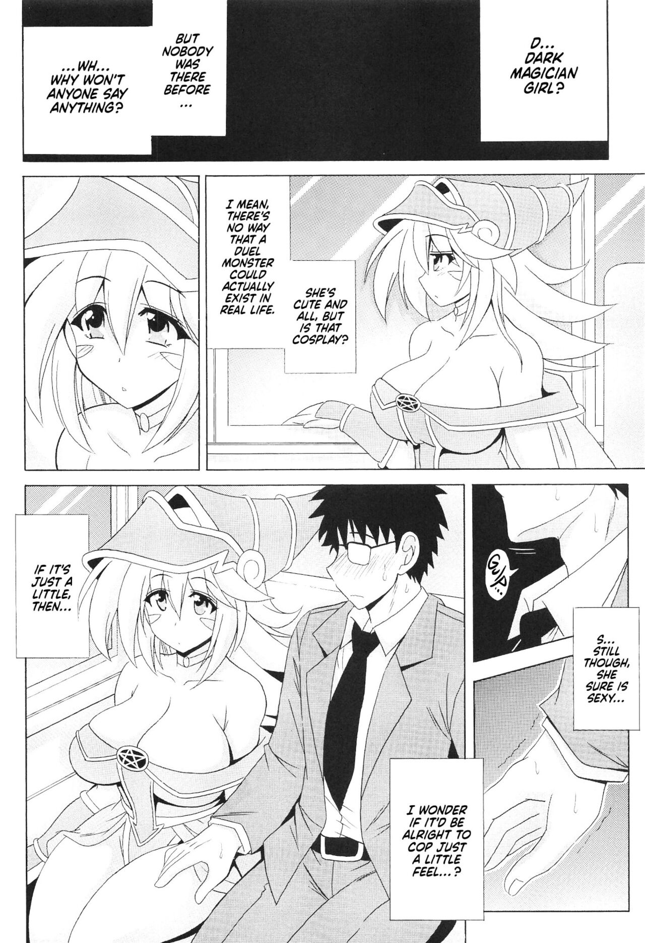 Makaihatsu Gokuraku Iki Chikan Bus | The Molester Bus That Departs For The Demon World page 3 full