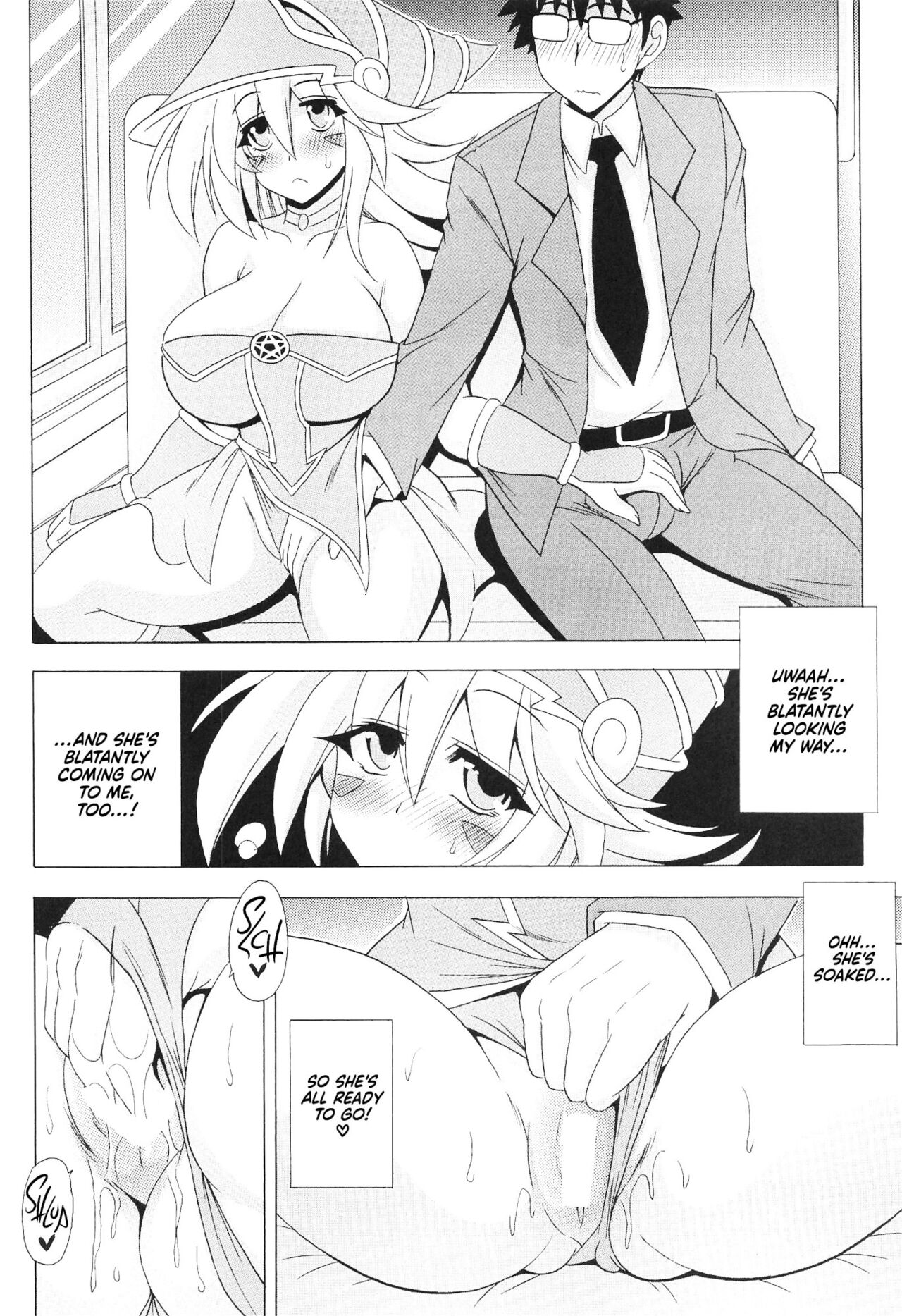 Makaihatsu Gokuraku Iki Chikan Bus | The Molester Bus That Departs For The Demon World page 5 full