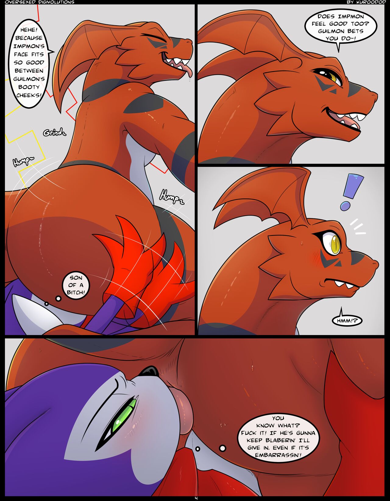 Oversexed Digivolutions page 4 full