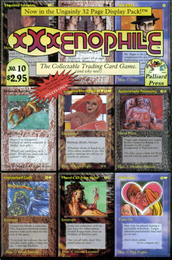 [Phil Foglio] XXXenophile №10 [original run] cover