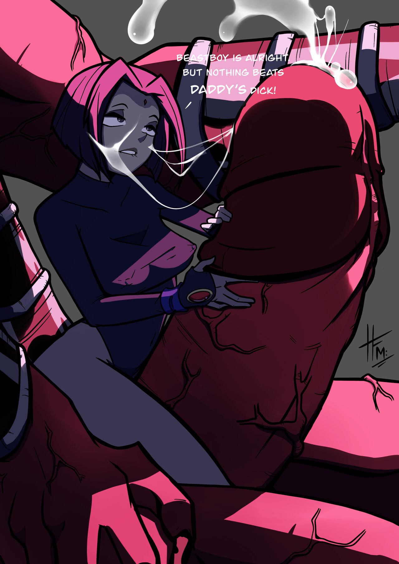 Raven and Daddy page 10 full