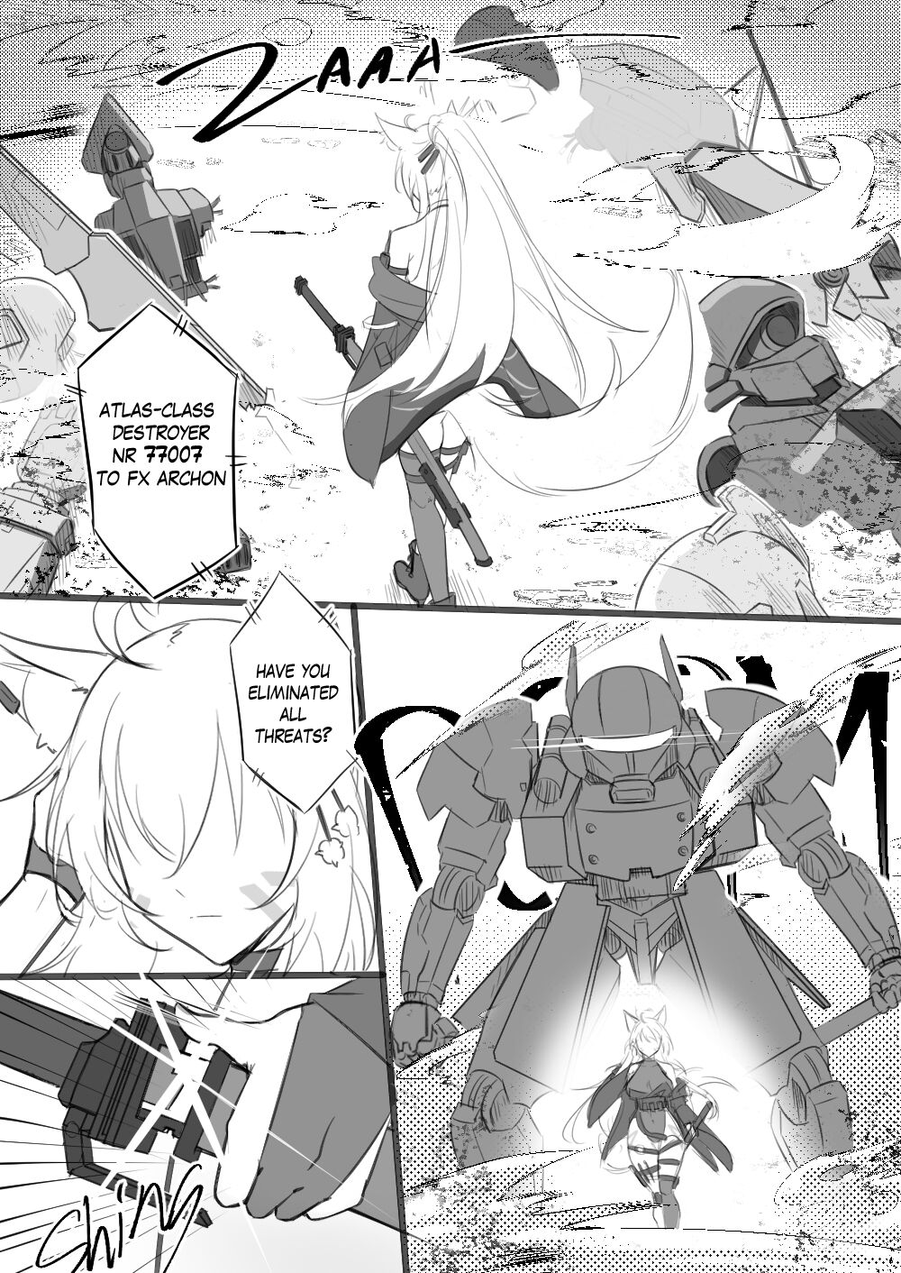 Fox Archon: Rise And Fall Chapter 1 page 2 full