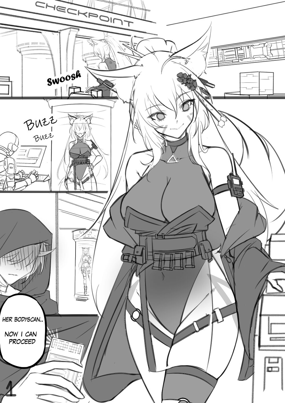 Fox Archon: Rise And Fall Chapter 1 page 4 full
