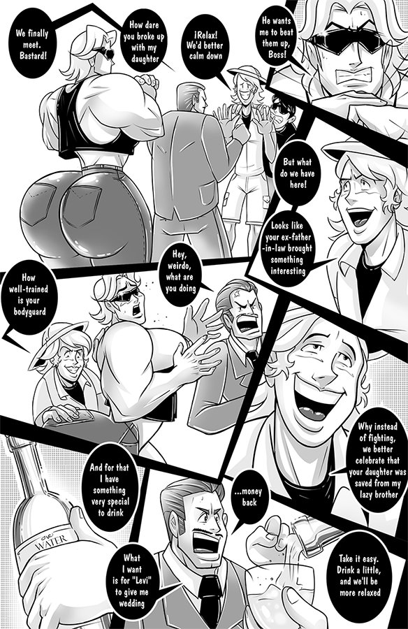 The Explorers – chapter 2 page 3 full