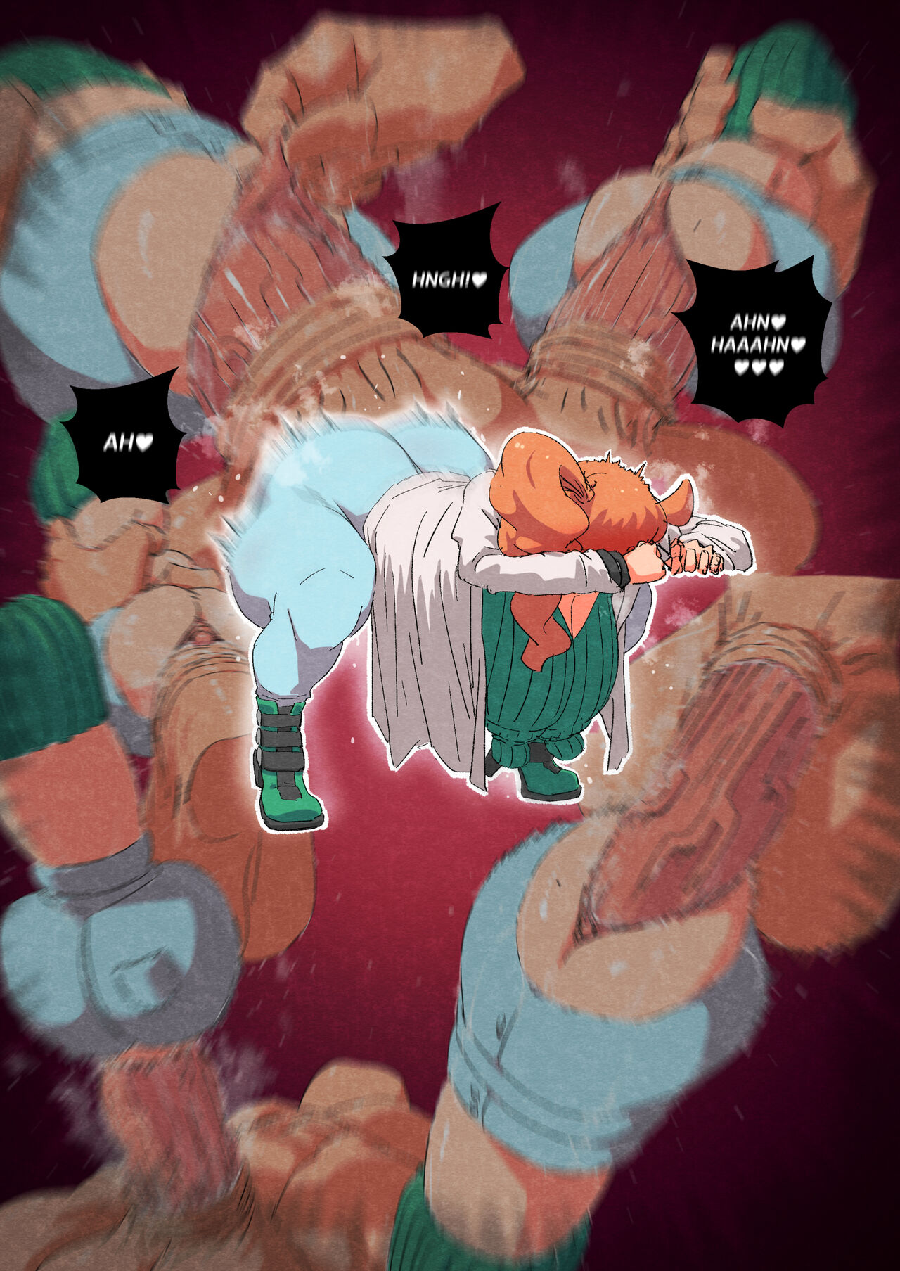 Introducing! Gallar's new Pokemon, Ona'nah! page 11 full