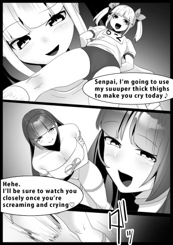 [The Nation of Head Scissors (Toppogi)] Girls Beat! Plus -Ayu vs Yuuka- [English] cover