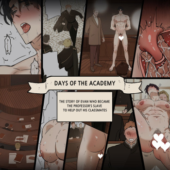 [ppatta] Academy de no Hibi | Days of the Academy [English] [Digital] cover