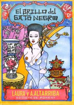 El brillo del gato negro