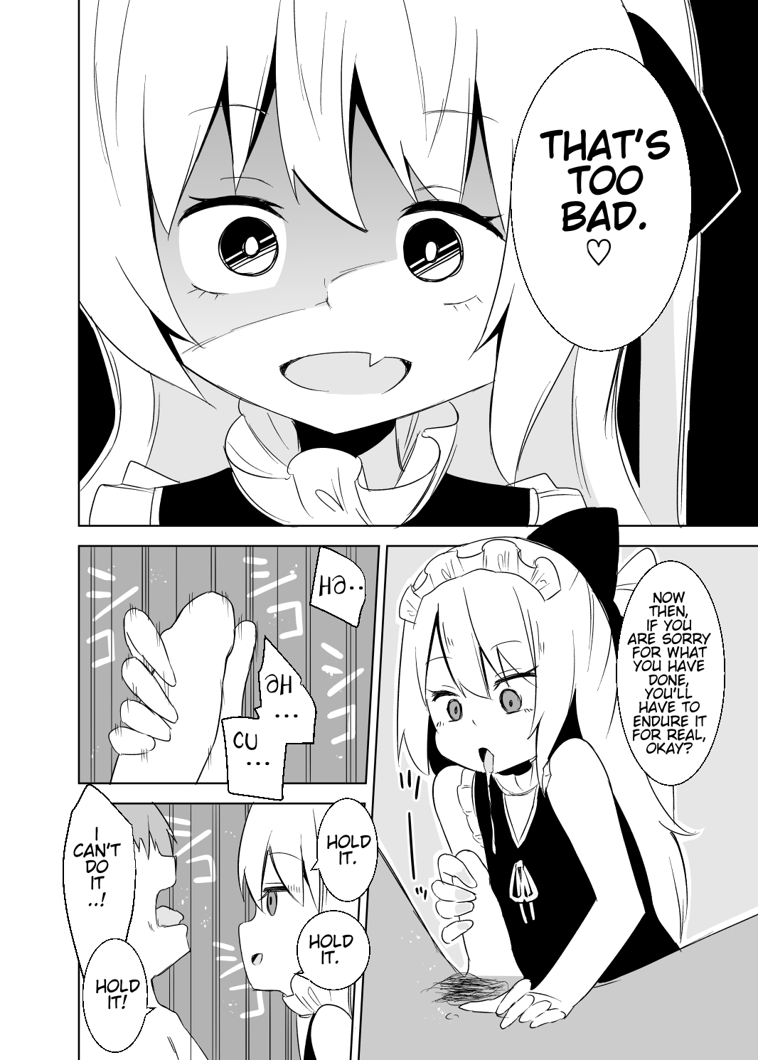 Anna-chan no Oshioki Tekoki Asobi | Anna-chan's Punishment Handjob Game page 12 full