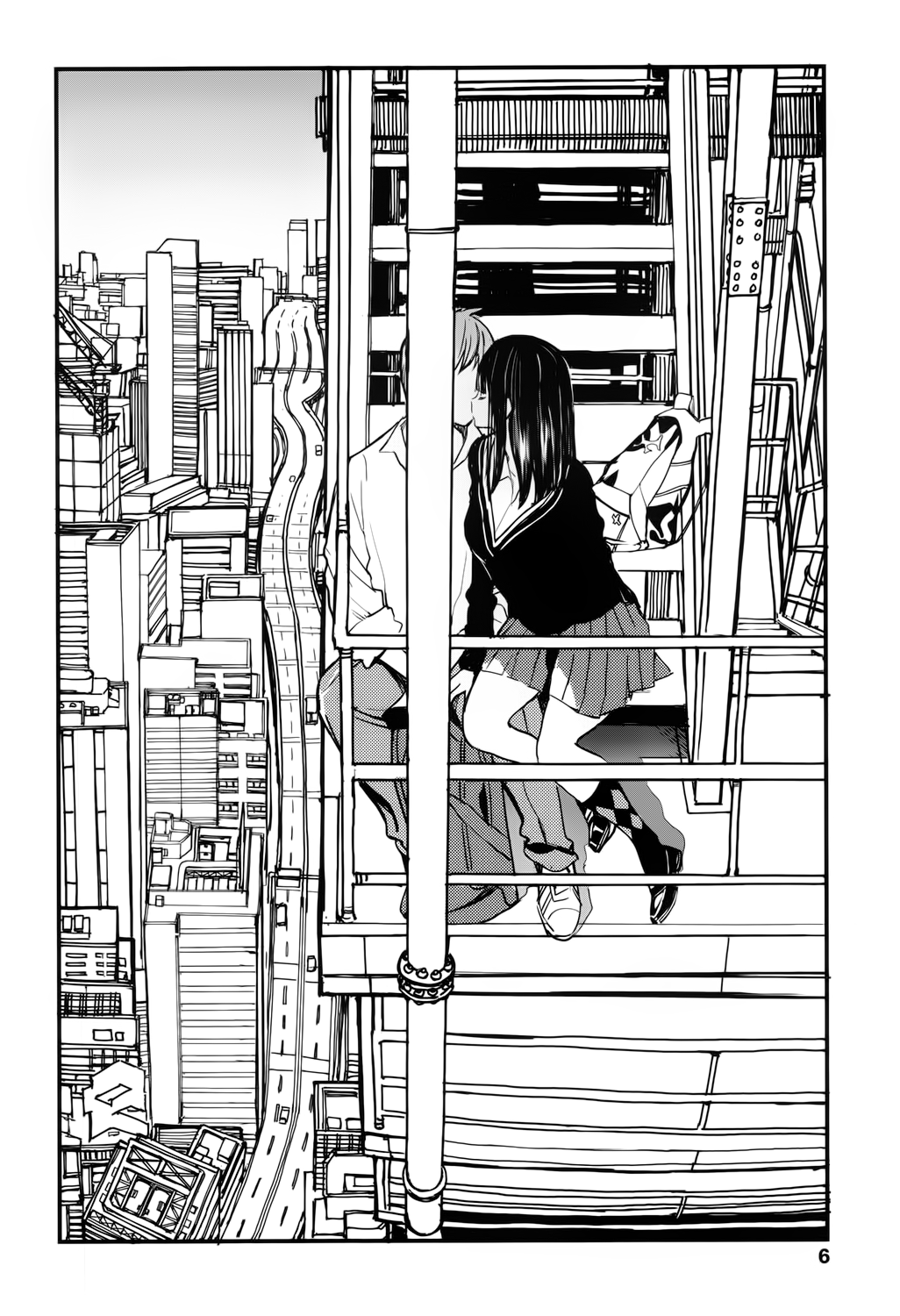 Chuukuu Kaidan | Stairs in the Sky page 6 full