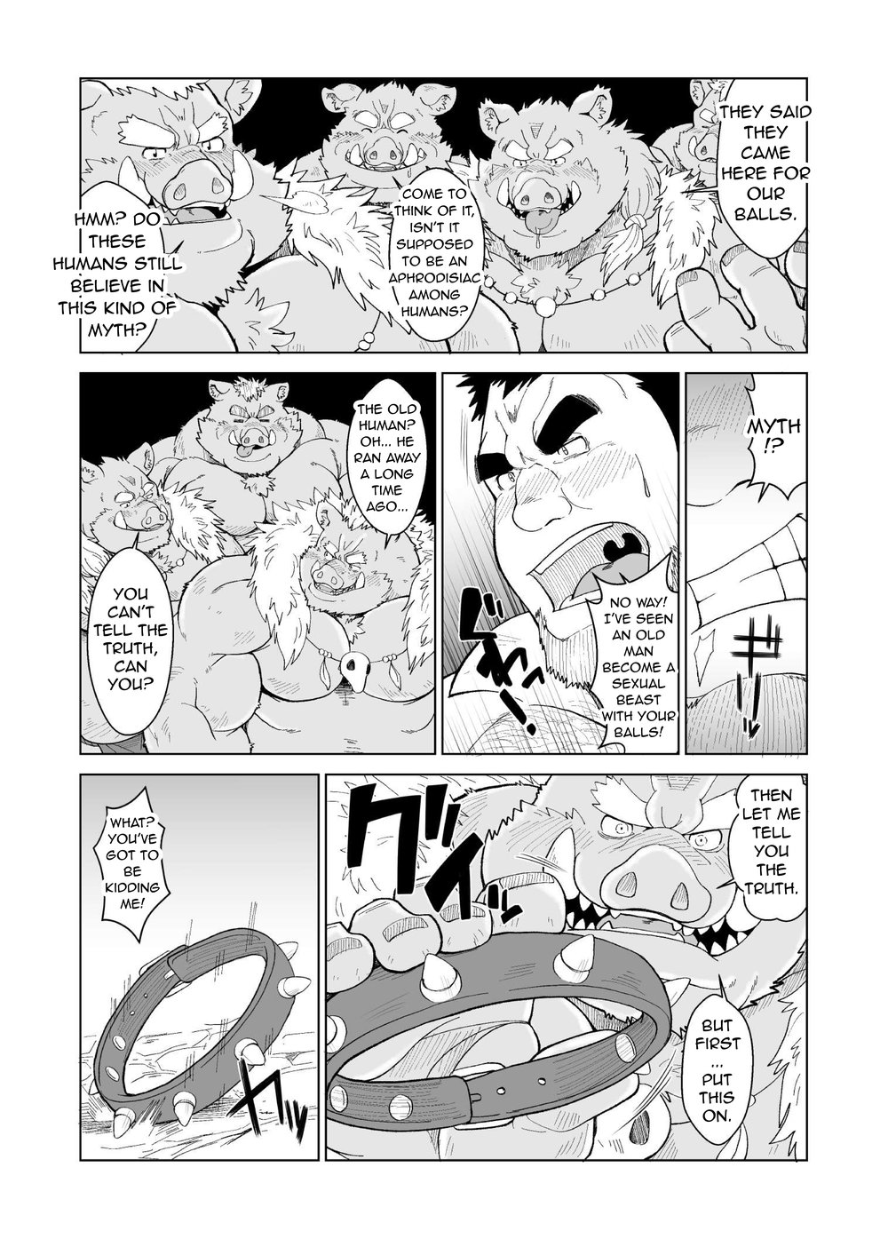 Buta Dorei Sono Ichi no Ni | Pig Slave Alternative page 6 full