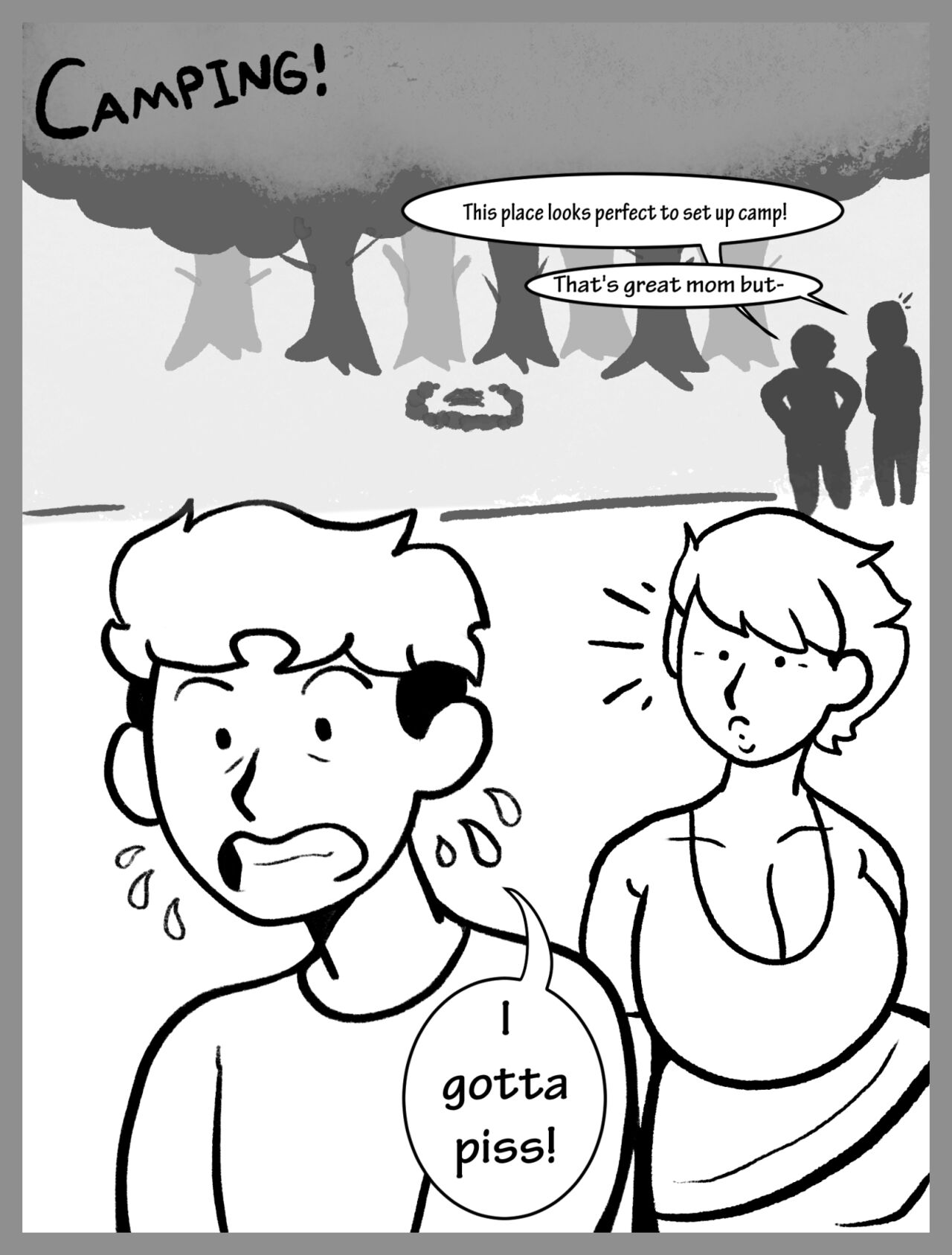 Camping With Mom page 1 full