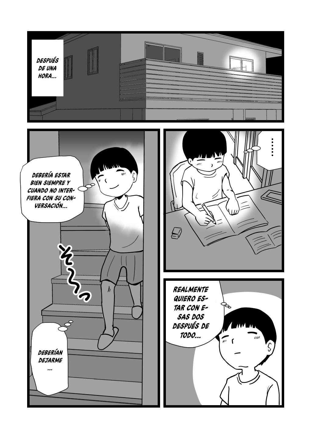 LA HISTORIA DE UN HIJO QUE ES EXPLOTADO SEXUALMENTE POR SU MADRE Y AYUMI page 12 full