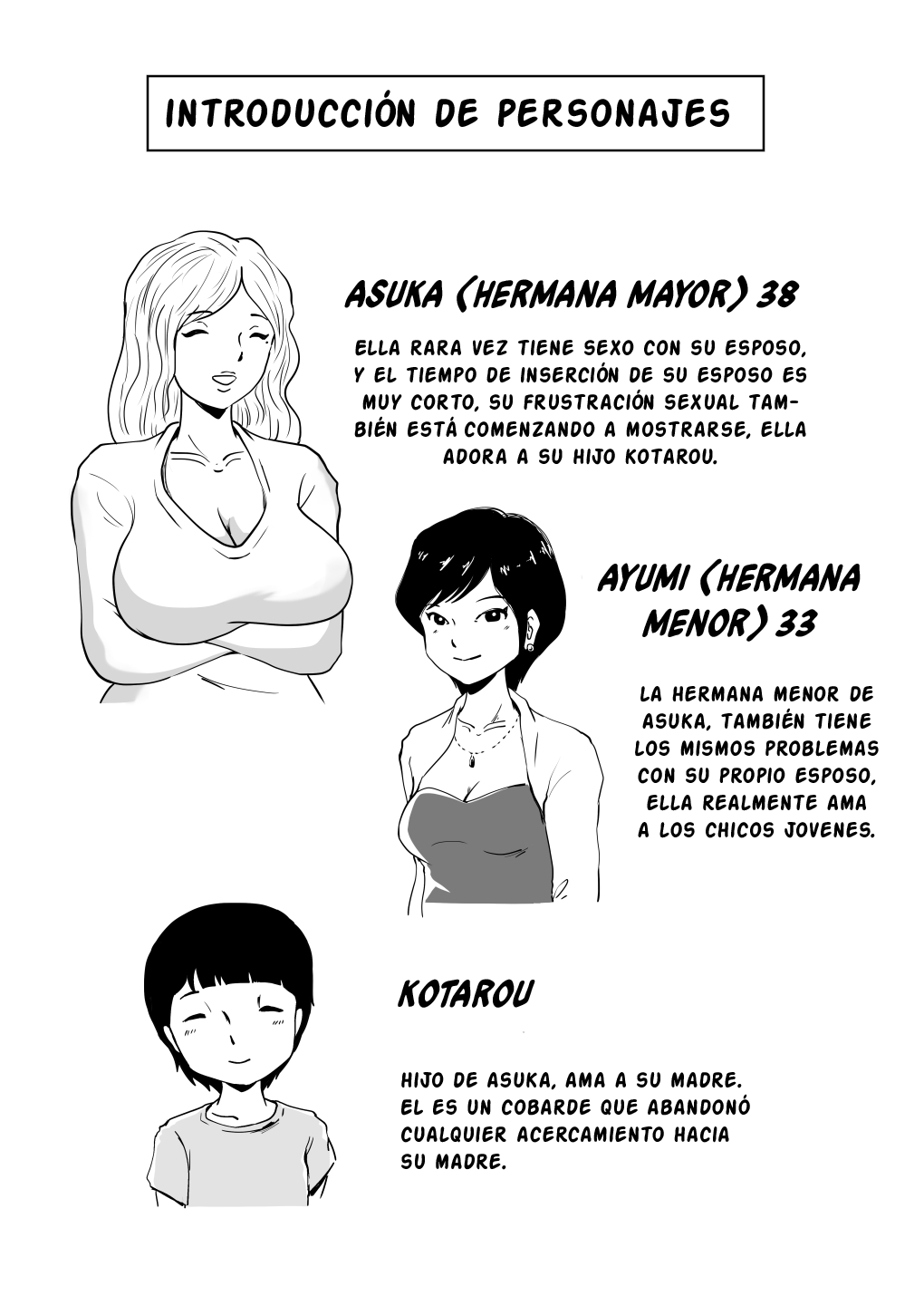 LA HISTORIA DE UN HIJO QUE ES EXPLOTADO SEXUALMENTE POR SU MADRE Y AYUMI page 2 full
