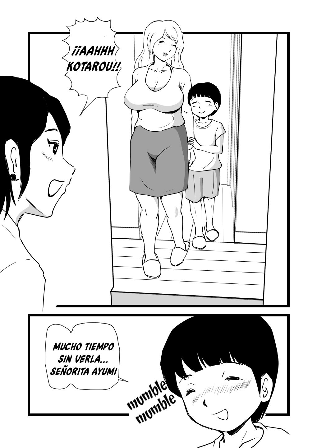 LA HISTORIA DE UN HIJO QUE ES EXPLOTADO SEXUALMENTE POR SU MADRE Y AYUMI page 4 full