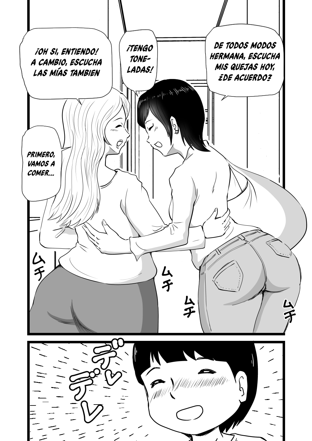 LA HISTORIA DE UN HIJO QUE ES EXPLOTADO SEXUALMENTE POR SU MADRE Y AYUMI page 6 full