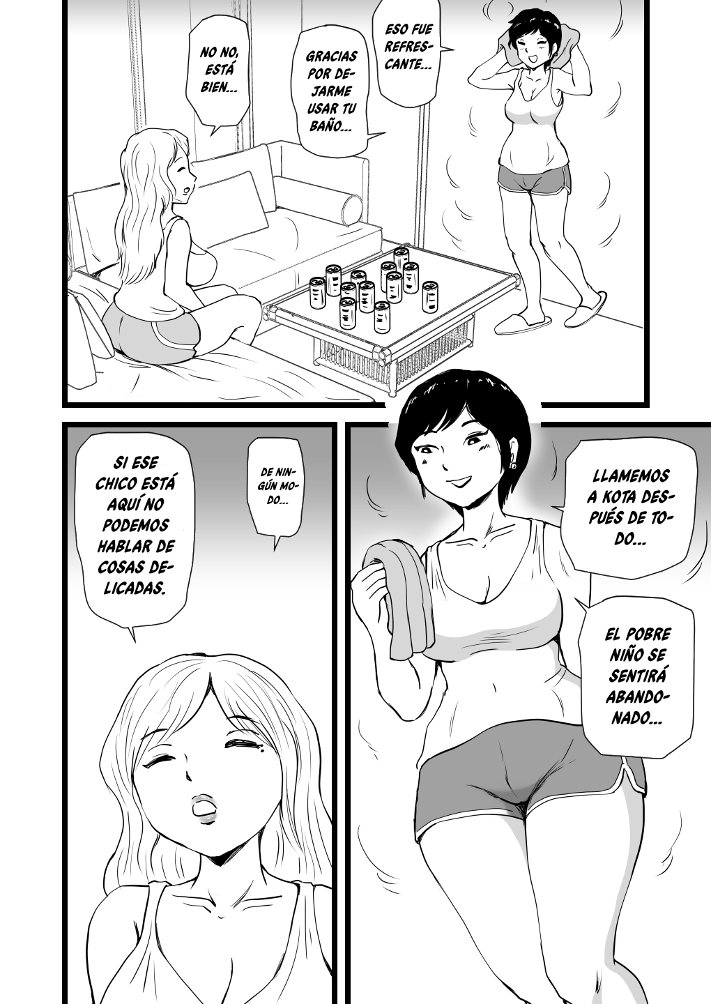 LA HISTORIA DE UN HIJO QUE ES EXPLOTADO SEXUALMENTE POR SU MADRE Y AYUMI page 9 full