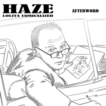 [Drifter] Lolita Comicalized "Afterword" | 만화로 쉽게 읽는 롤리타 "후기" cover
