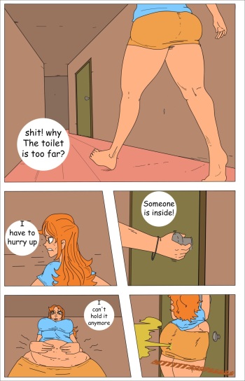 Nami needs the toilet cover