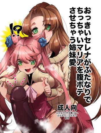 [Ikka Risan (Shibako)] Okkii Serena ga Futanari de Chicchai Maria o Harabote sasechau Shimai Ai (Senki Zesshou Symphogear) [Digital] cover