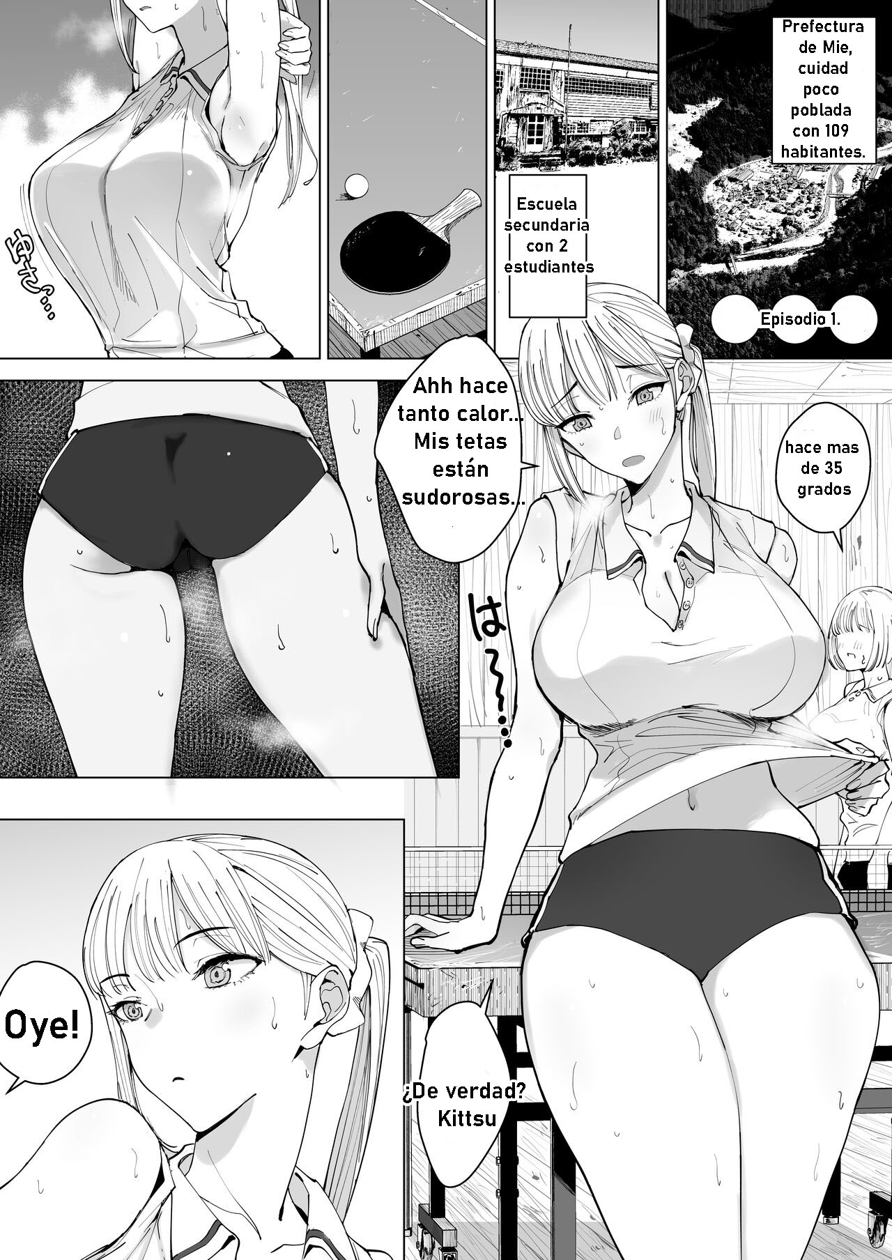 Ecchi na Fuushuu ga Aru Kaso Shuuraku no Ohanashi | Una historia sobre un pueblo despoblado con costumbres pervertidas page 2 full