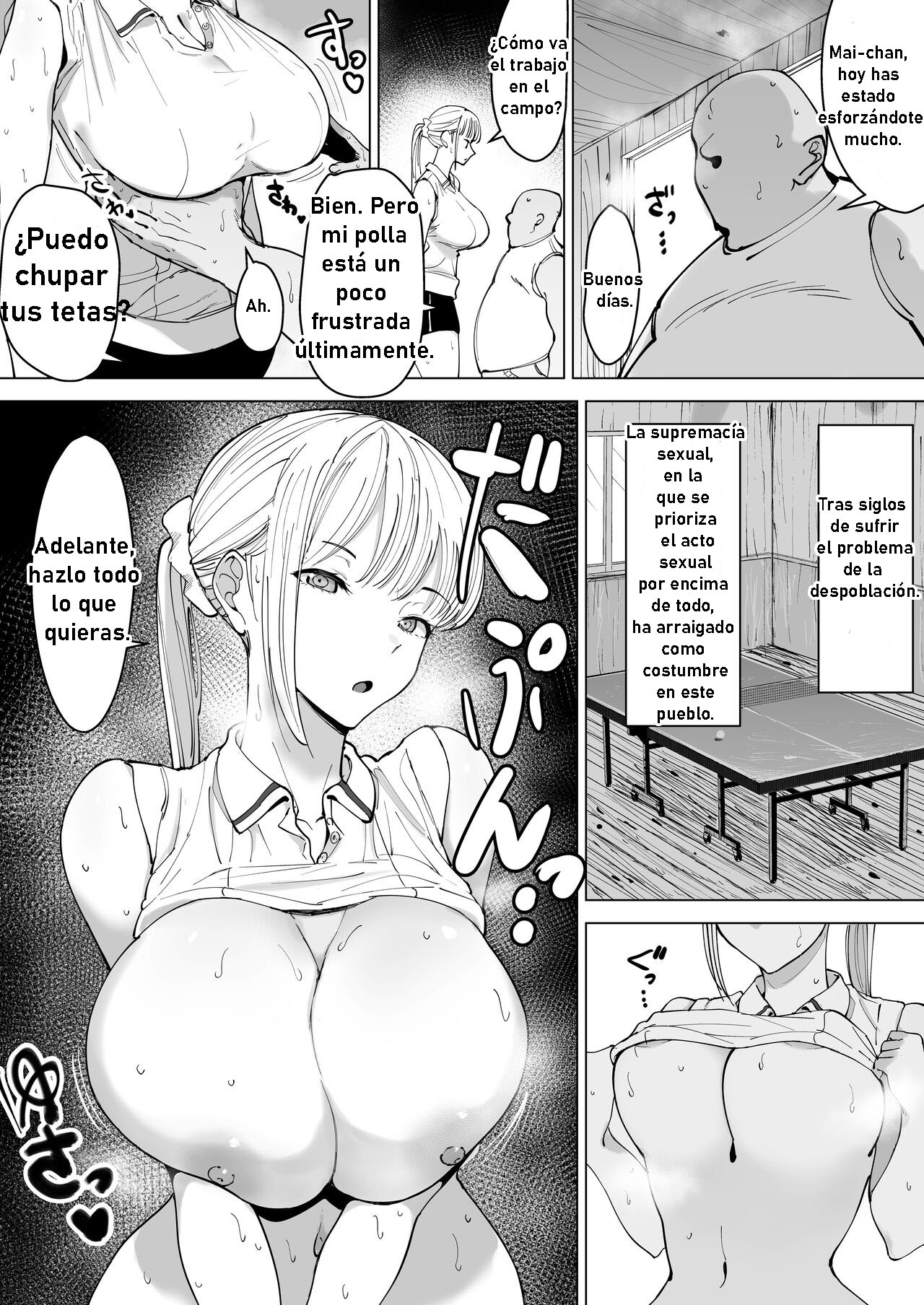 Ecchi na Fuushuu ga Aru Kaso Shuuraku no Ohanashi | Una historia sobre un pueblo despoblado con costumbres pervertidas page 3 full