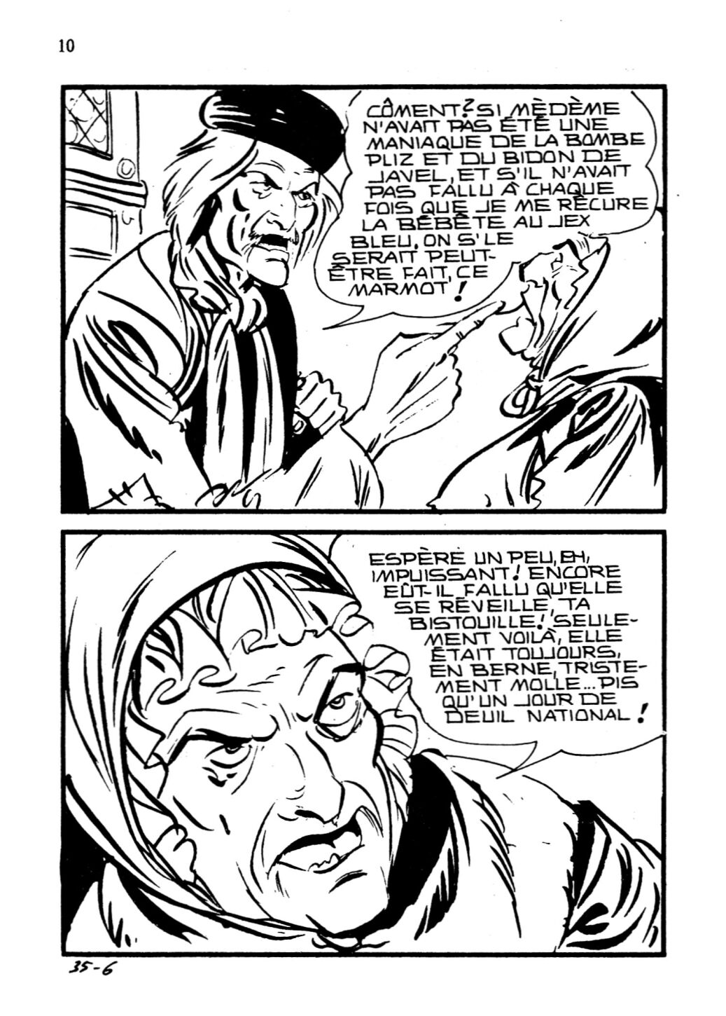 Qui s'y frotte s'y pique page 11 full