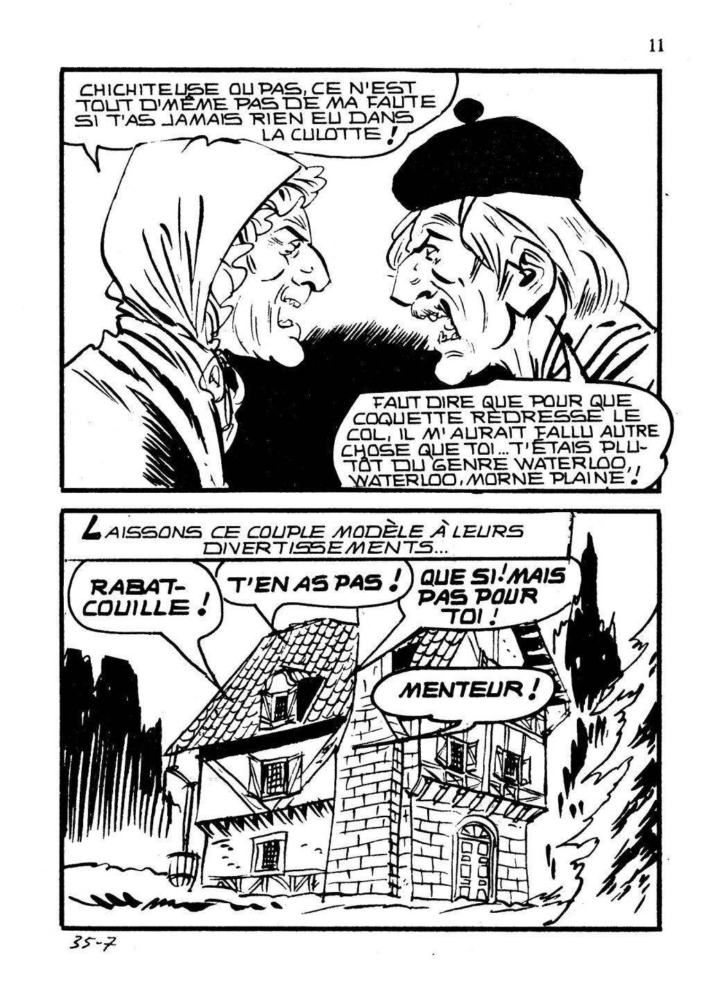 Qui s'y frotte s'y pique page 12 full