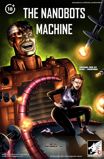[Locofuria] The Nanobots Machine cover