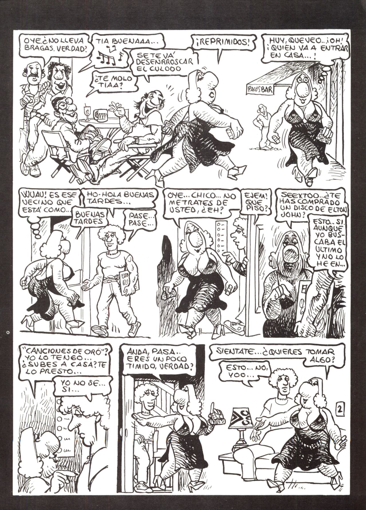 Manolo Show 2 x Carasucia page 11 full
