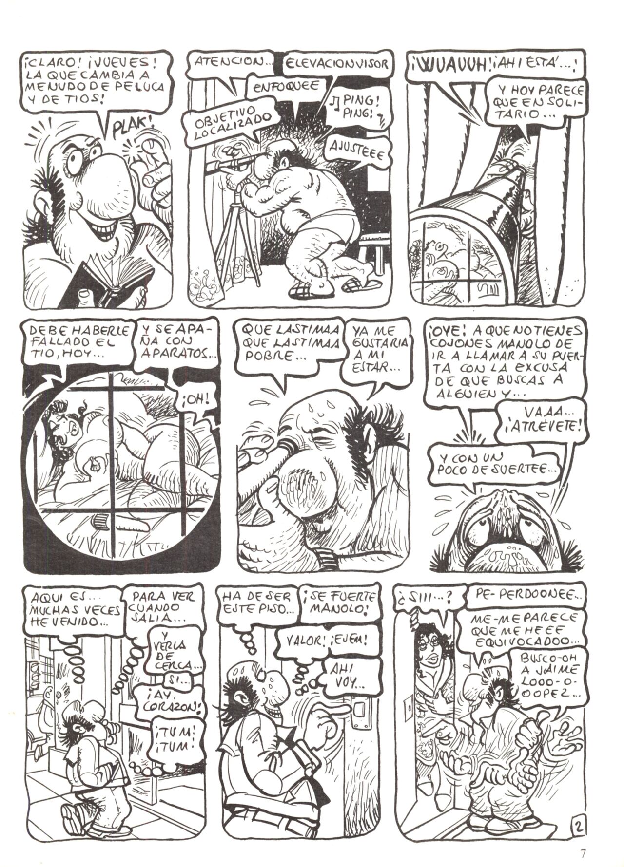 Manolo Show 2 x Carasucia page 7 full