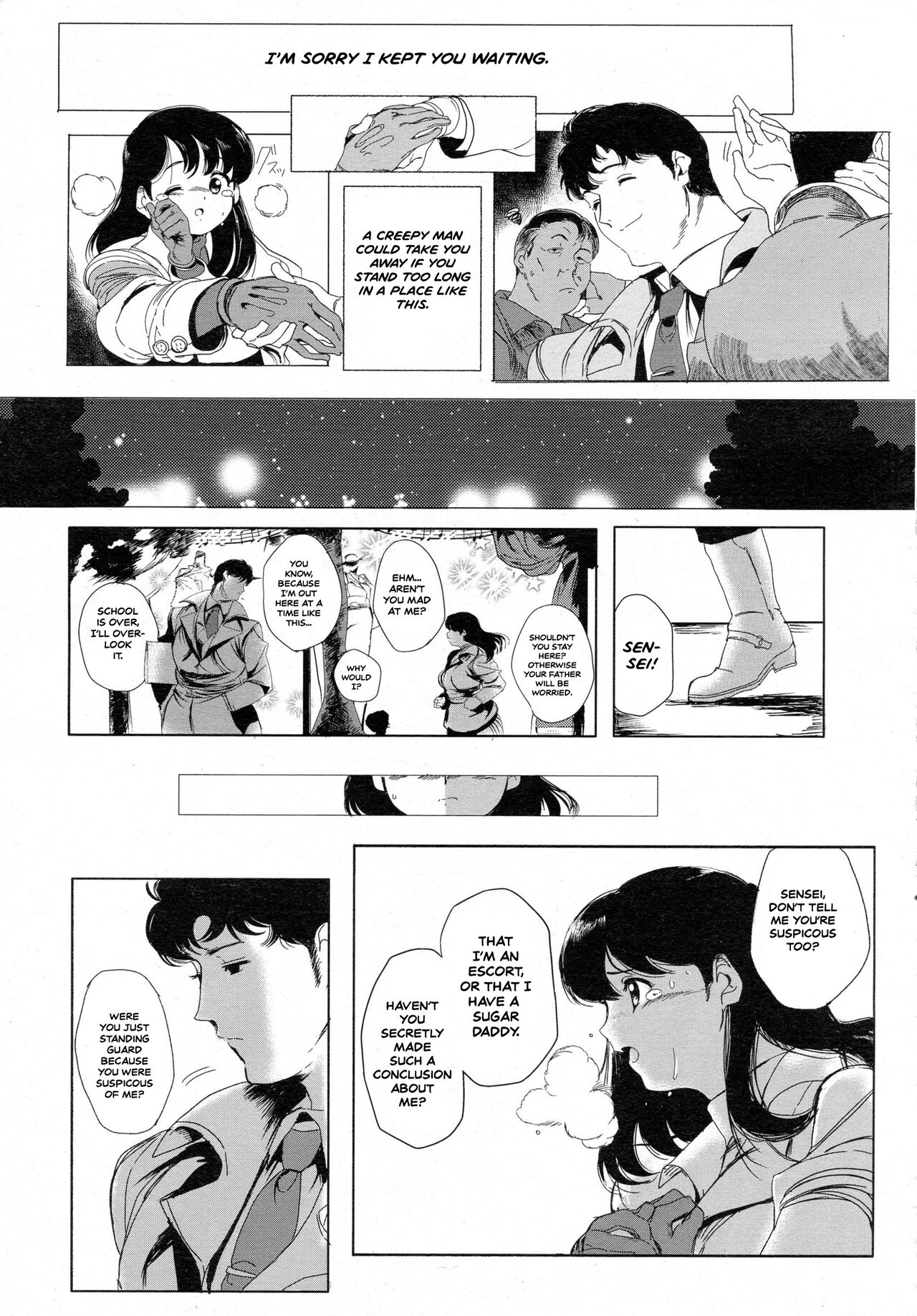 Charade page 5 full