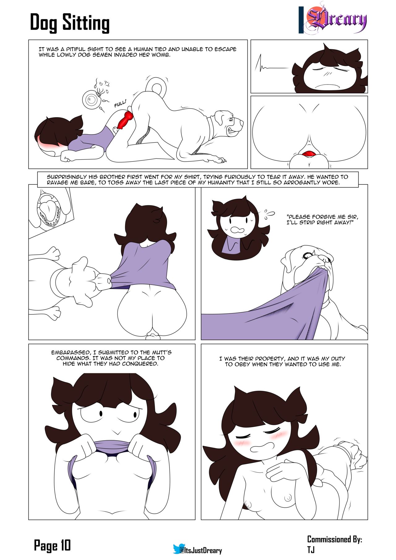 Jaiden Animations Dog Days 2 page 10 full