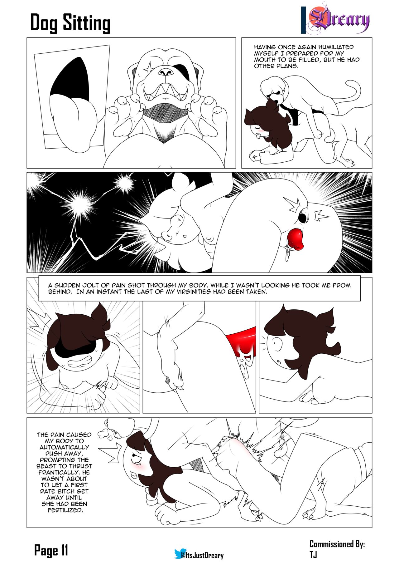 Jaiden Animations Dog Days 2 page 11 full