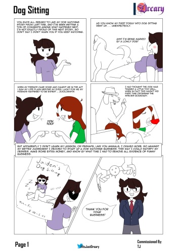Jaiden Animations Dog Days 2 [itsjustdreary] cover