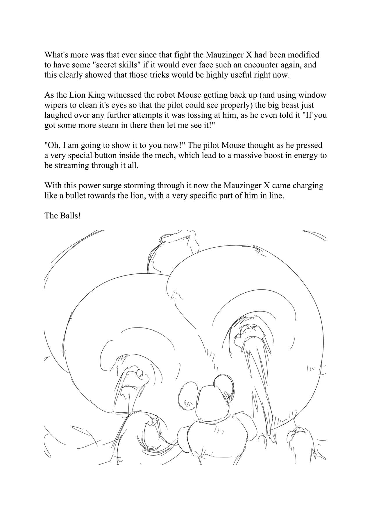 Mauzinger X VS The Lion King! page 8 full
