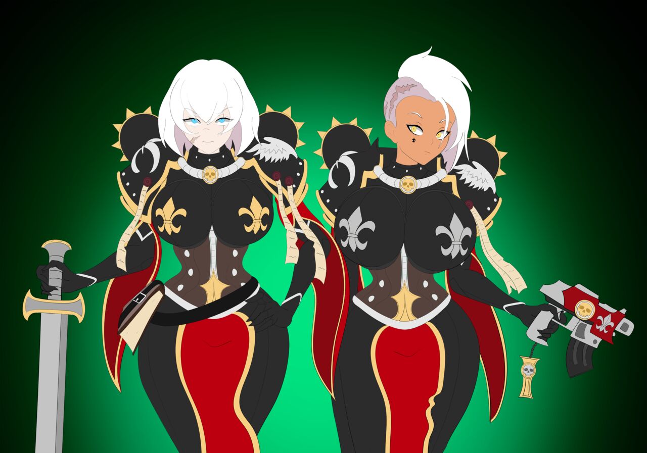 Jacket Freak - Sisters of Battle page 2 full
